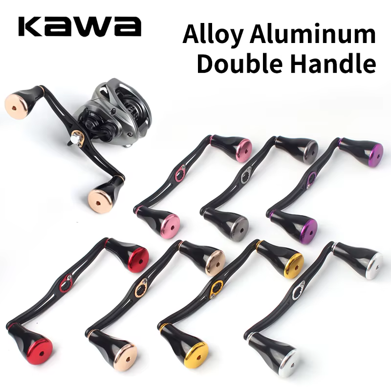 Kawa Carrete de Pesca Metal Mango Aleación 130mm - imagen 2