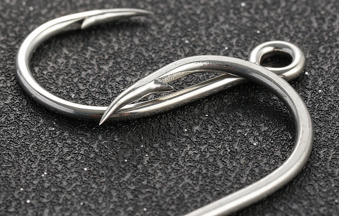 FishHook en acción con especies grandes