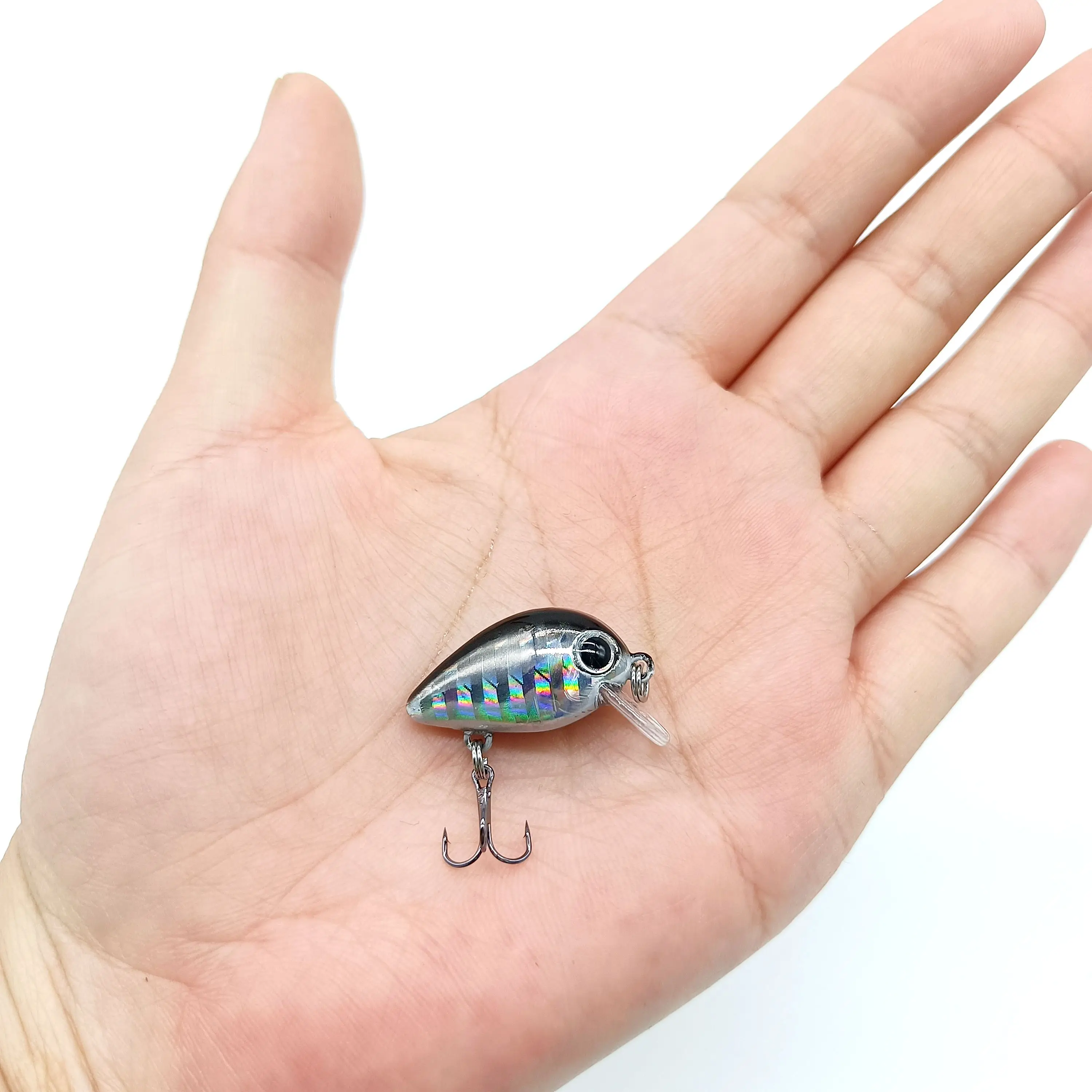 DUODUOYU Crankbait hundidor - Señuelo mini para pesca - imagen 3