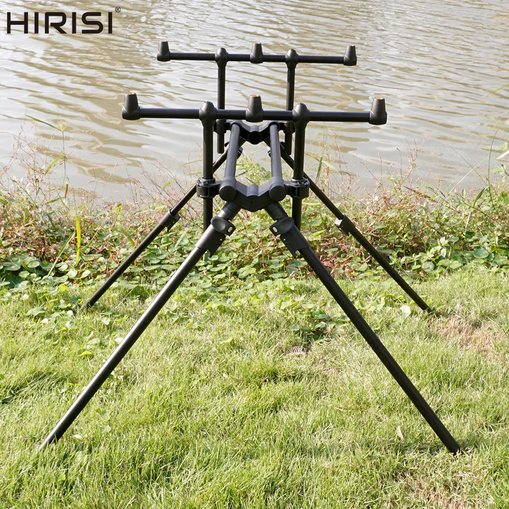 Hirisi soporte de alarmas de picada para carpa telescópico ajustable - imagen 3