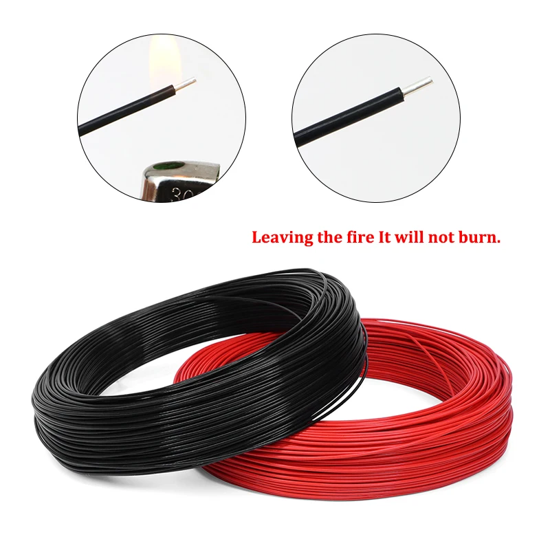Cable de Cobre Plateado aislante FEP de un solo núcleo – Altavoces y audio HiFi - imagen 4