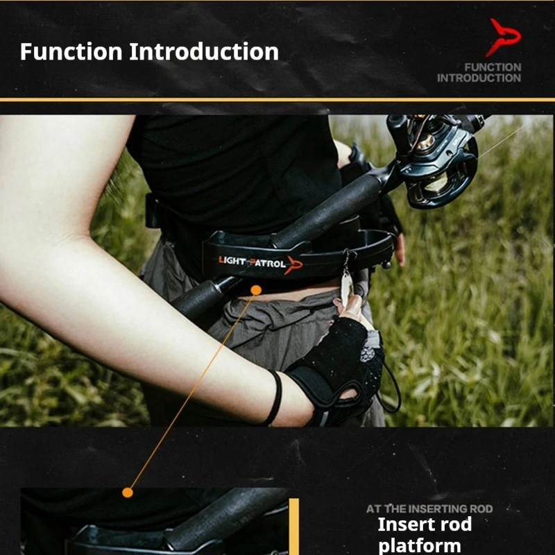 Light Patrol Bolsa impermeable para pesca, cebo y accesorios - imagen 4