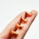 Moscas secas Scud Ninfa rojo para pesca de trucha y lubina - imagen 4