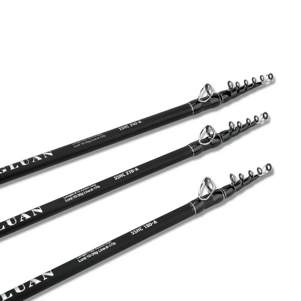 Caña Telescópica Ultraligera de Carbono para Spinning y Casting - imagen 3