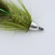 Vtwins Bugger lanoso con anzuelo de púas para streamer - imagen 3