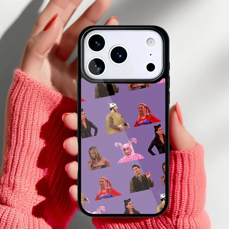 Variedad de diseños de la funda Friends