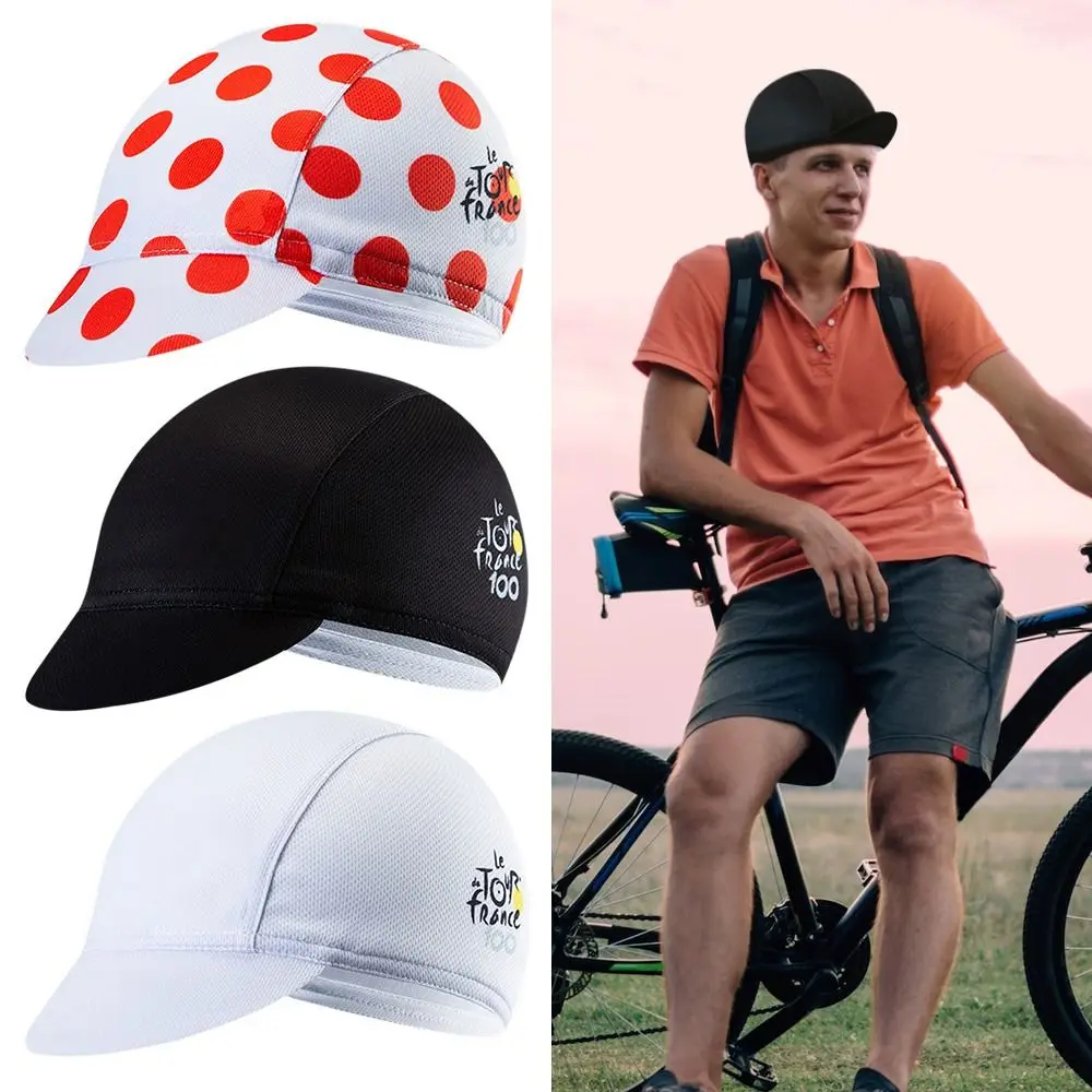 Gorra ciclismo secado rápido transpirable con protección UV - imagen 4