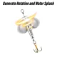 Kit de fabricación de señuelos Spinnerbait y wobbler para trucha - imagen 2