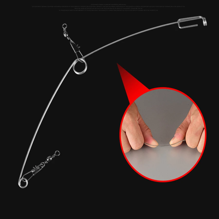 Detalle del montaje en diferentes configuraciones de pesca