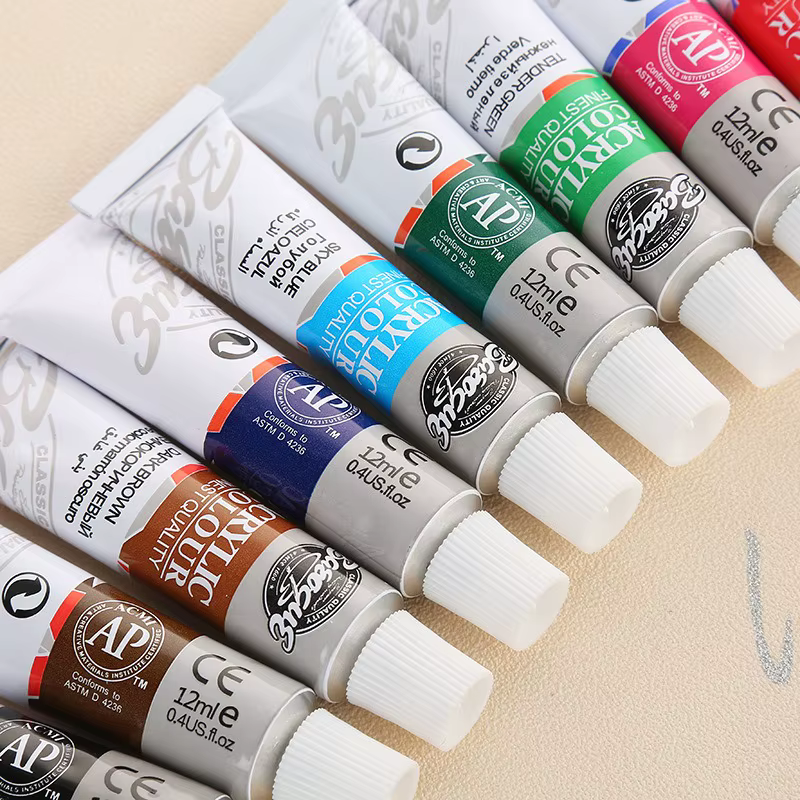 Pintura acrílica para señuelos de pesca con pincel - imagen 3