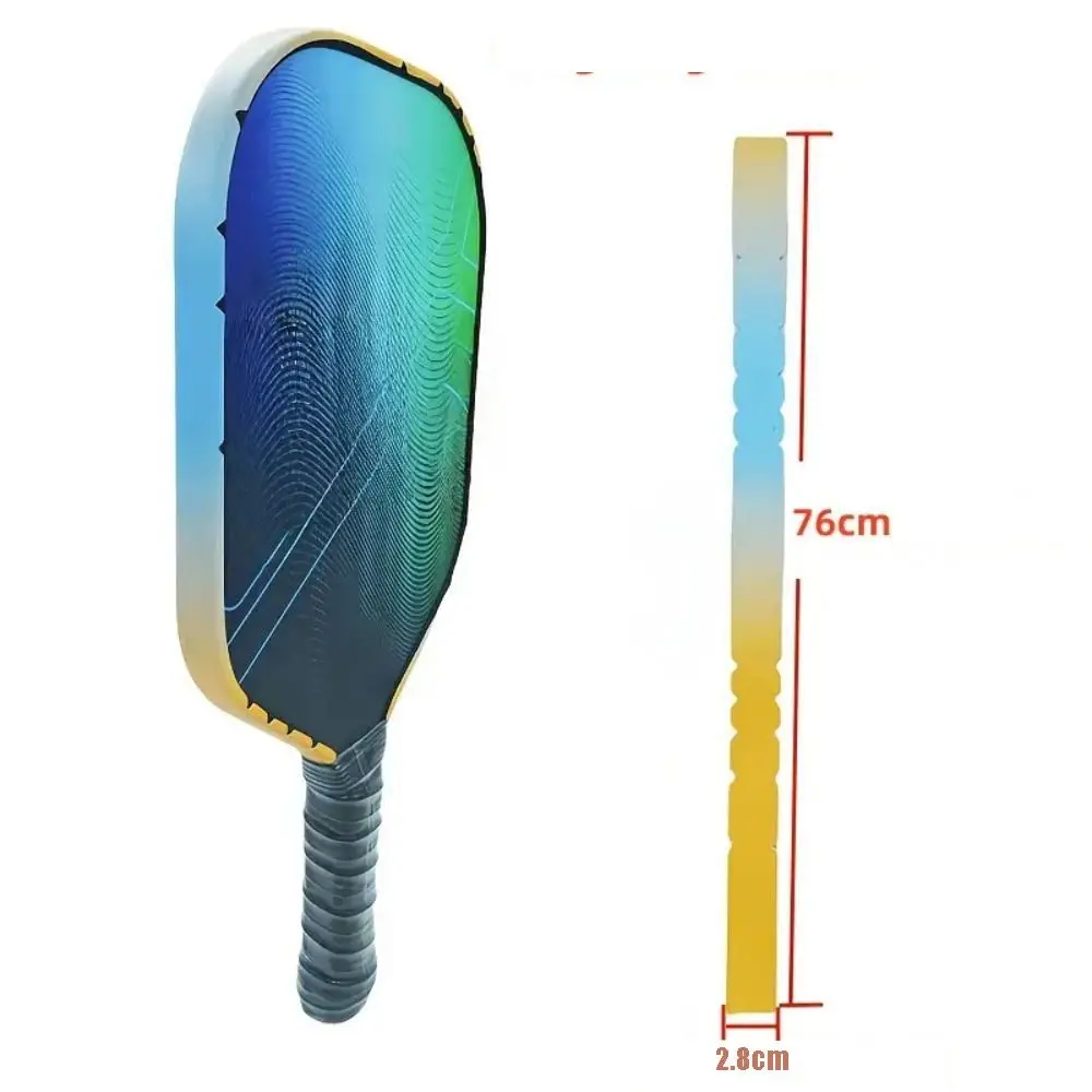 Cinta protectora de borde TPU para raqueta de pickleball – impacto