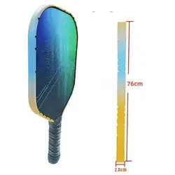 Cinta protectora de borde TPU para raqueta de pickleball – impacto