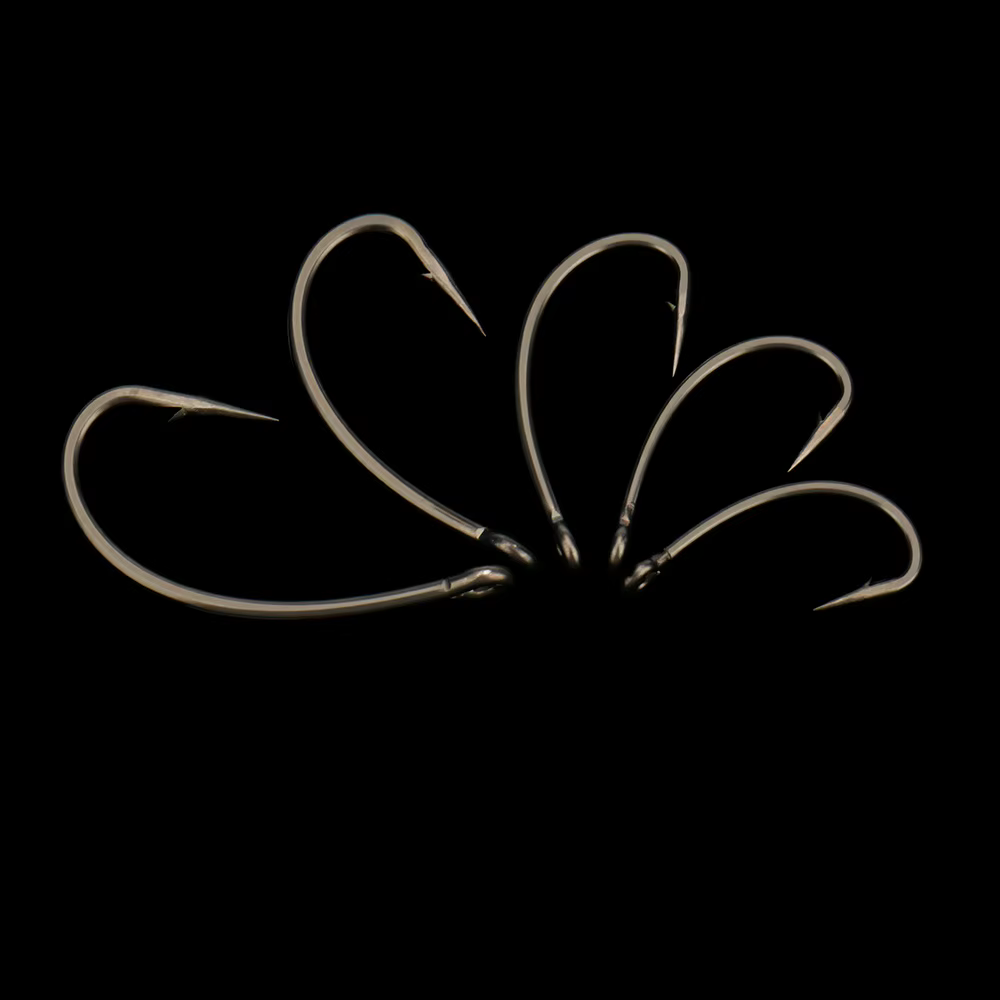 Hirisi Anzuelos de Carpa con Púas – Acero Inoxidable Alto Carbono - imagen 5
