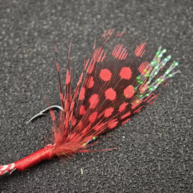 Ackibbik Cuchara de jigging plantilla fundida en metal agua salada - imagen 2