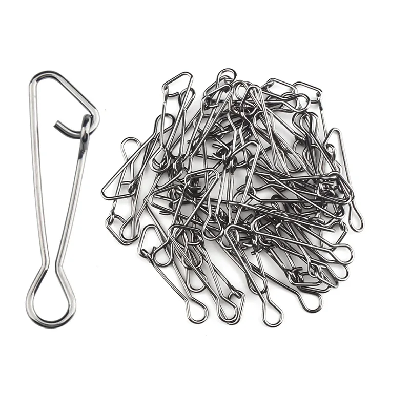 Swiveles de pesca de mar – Mosquetones de acero inoxidable - imagen 4