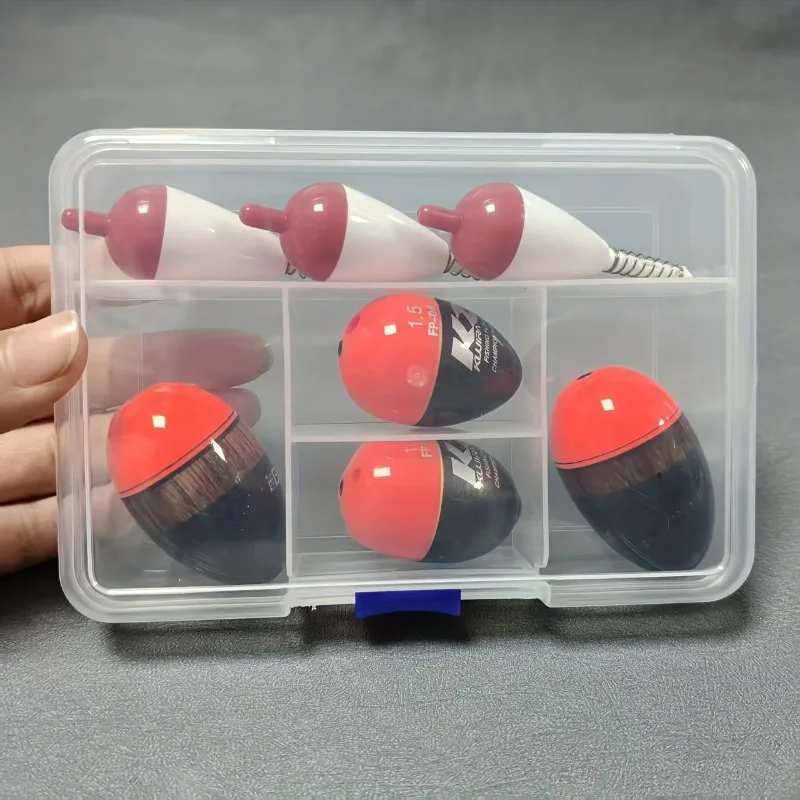 Flotadores Apo con caja protectora dividida para pesca en hielo - imagen 4