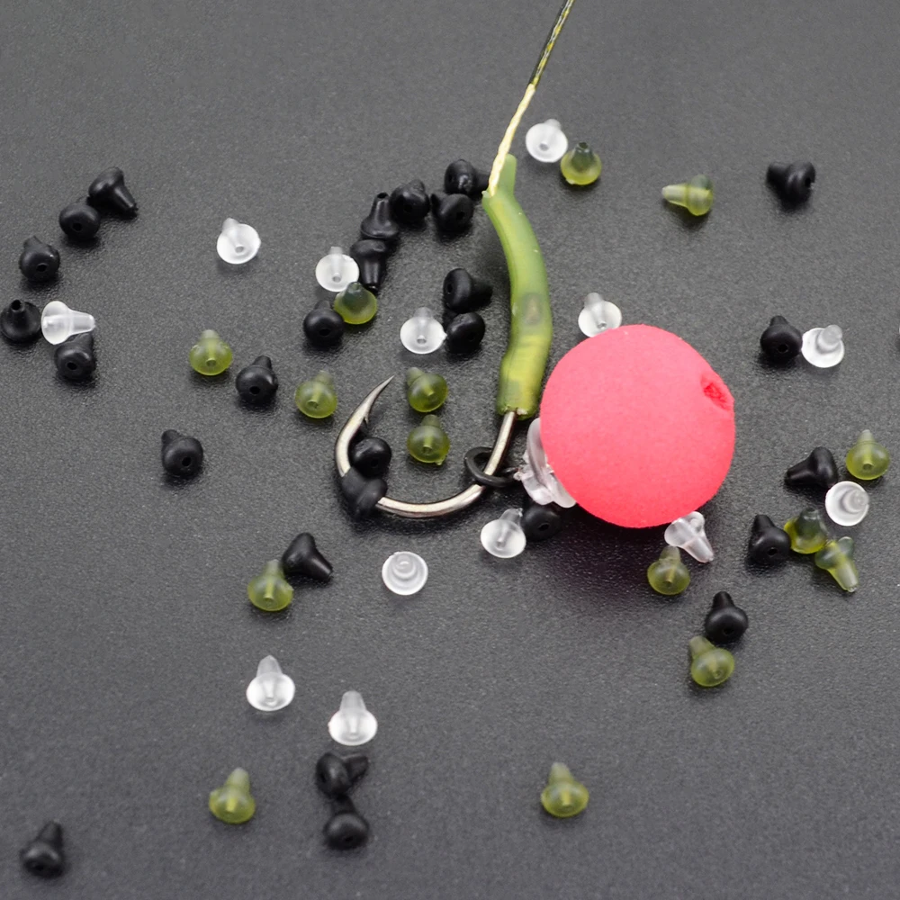 Hirisi Cuentas de Goma para Carpfishing - Accesorios Terminales - imagen 5