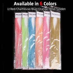 Wifreo Mylar luminoso – Hebras de oropel para atado de moscas Streamer