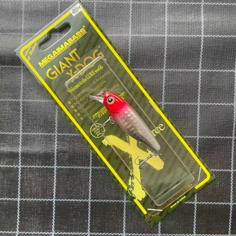 MEGAIMABASS Mino Qiaozui señuelo Ya Fake Bait – Makou Creek Road - imagen 5