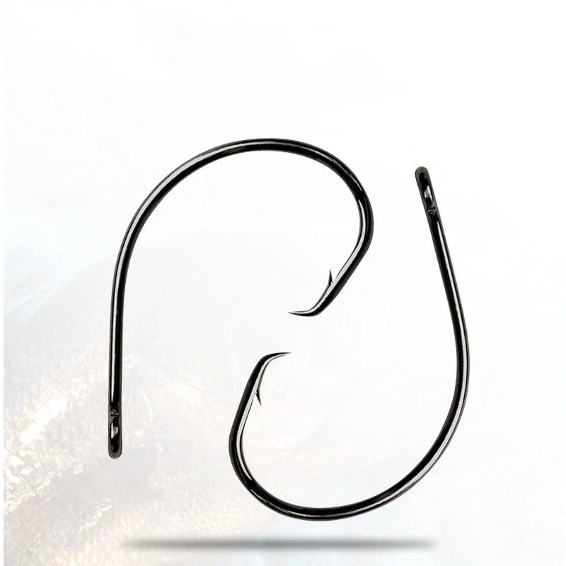Anzuelos Mustad 39951 de acero al carbono – Anilla para carpa y esturión - imagen 4