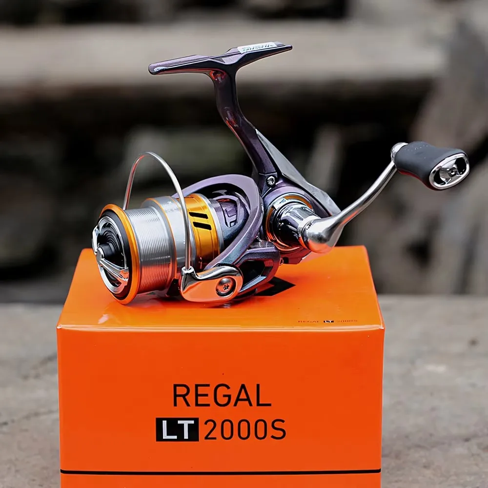 Carrete giratorio DAIWA REGAL CS LT – Lances largos y bobina profunda - imagen 4