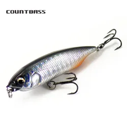 COUNTBASS Wobbler lápiz flotante Topwater – Señuelo duro para lucio