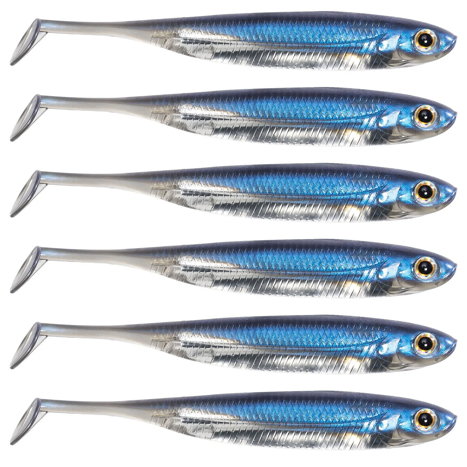 Señuelo de pesca marina para perca y peces pequeños