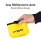 Lavabo plegable portátil de PVC para camping y viajes - imagen 3