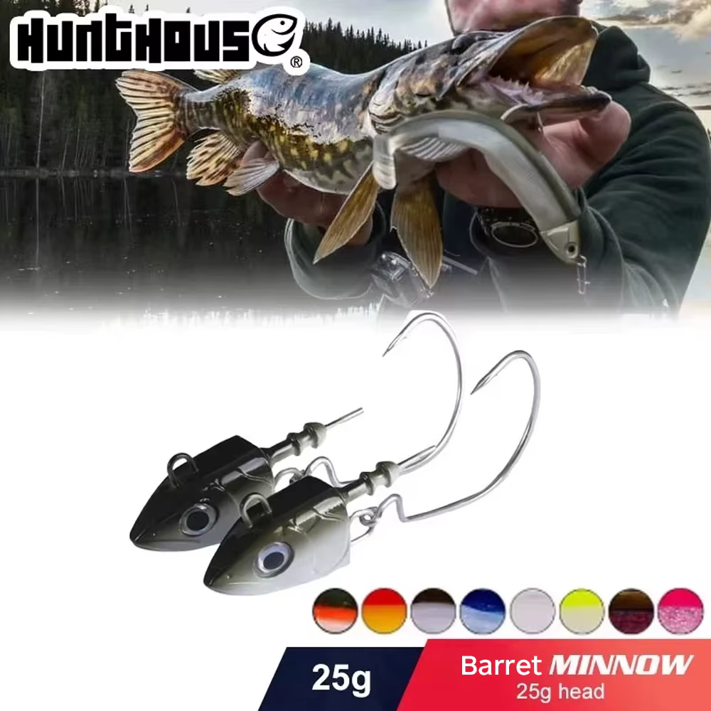 Hunthouse Barre T. Minnow Head Easy Shiner 25g