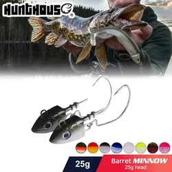 Hunthouse Barre T. Minnow Head Easy Shiner 25g