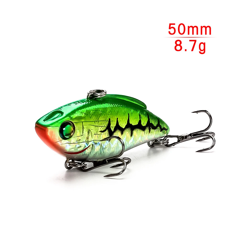Crankbait sonajero ABS con vibración, para bajo y jigging - imagen 5