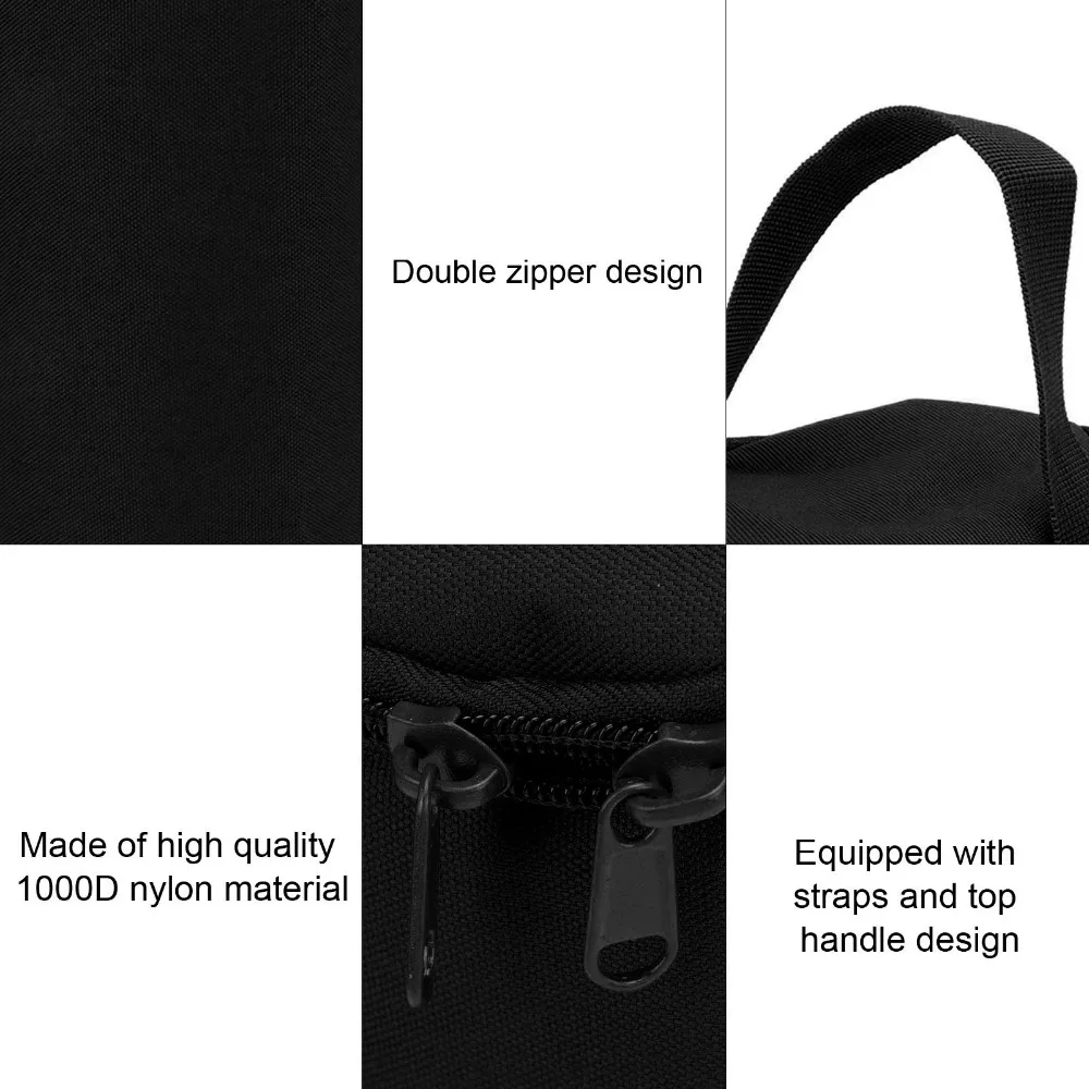 Bolsa impermeable para depósito de propano con doble cremallera - imagen 2