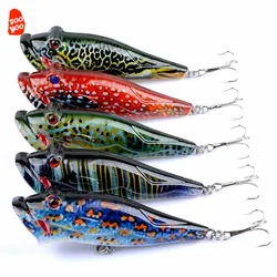 Popper 8cm 12,4g – Señuelo de superficie
