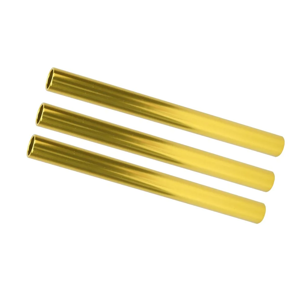 Bastones de atletismo ligeros de aleación de aluminio con recubrimiento - imagen 3
