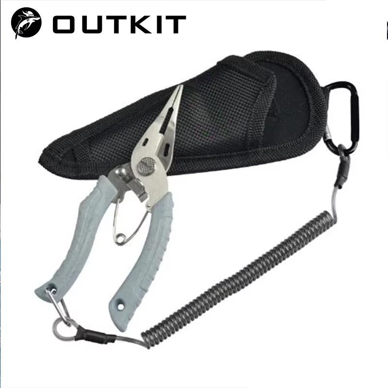 OUTKIT Alicates de Pesca Multifuncionales – Cortador Línea y Anzuelos - imagen 2