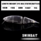 Dr.Holife señuelo flotante shad glider articulado con sonajero - imagen 4