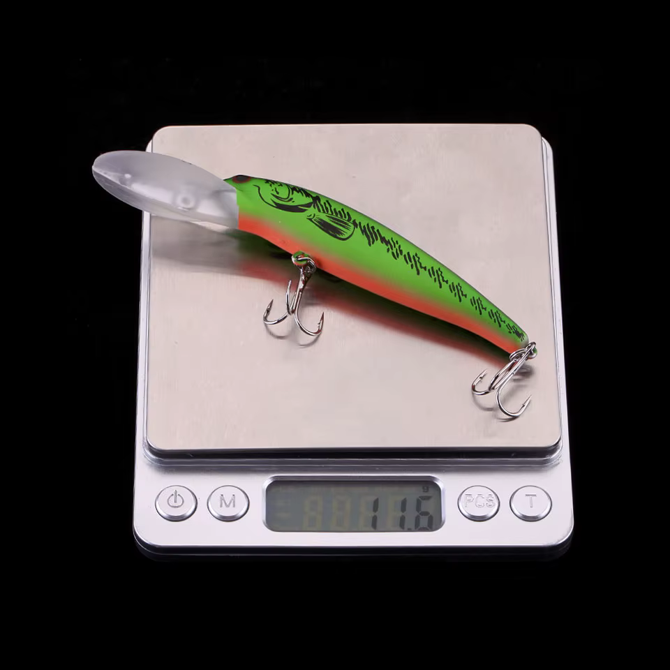 Walk Fish 1: Señuelo wobble minnow con acción walking 115mm 11,6g – 3-4m - imagen 5
