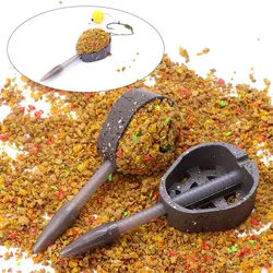 Method Feeder de aleación – Molde boilies y jaula cebo para carpa