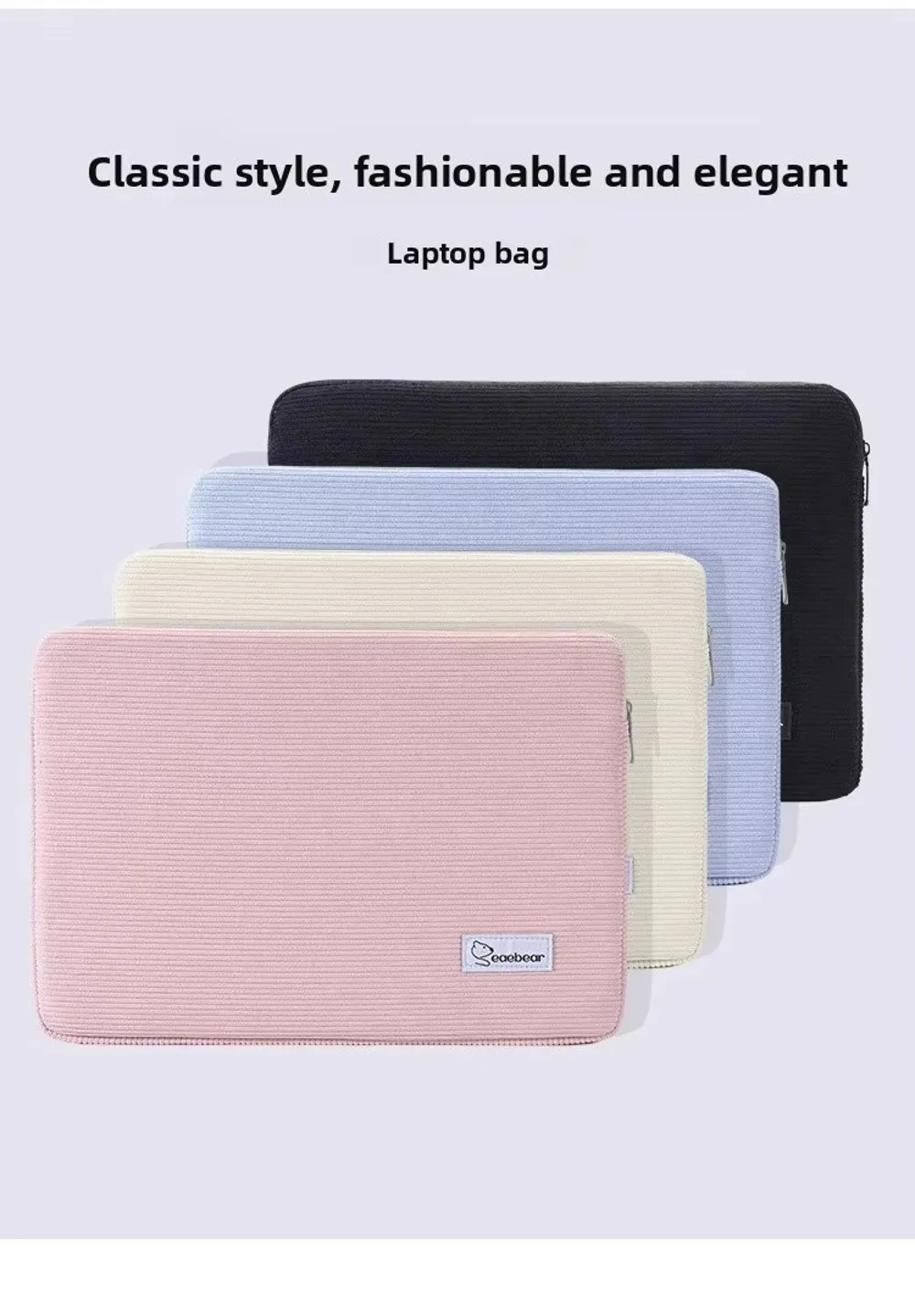 Medidas de la funda según el tamaño