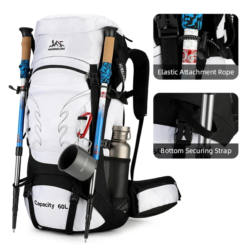 Mochila de pesca resistente al agua, duradera y gran capacidad - imagen 4