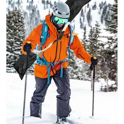 Bolsa impermeable para esquí y snowboard ajustable de poliéster