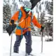 Bolsa impermeable para esquí y snowboard ajustable de poliéster