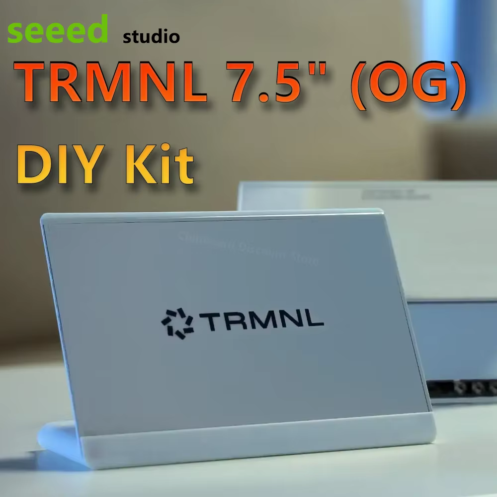 TRMNL BYOD 7.5" pantalla tinta electrónica monocromática 800x480