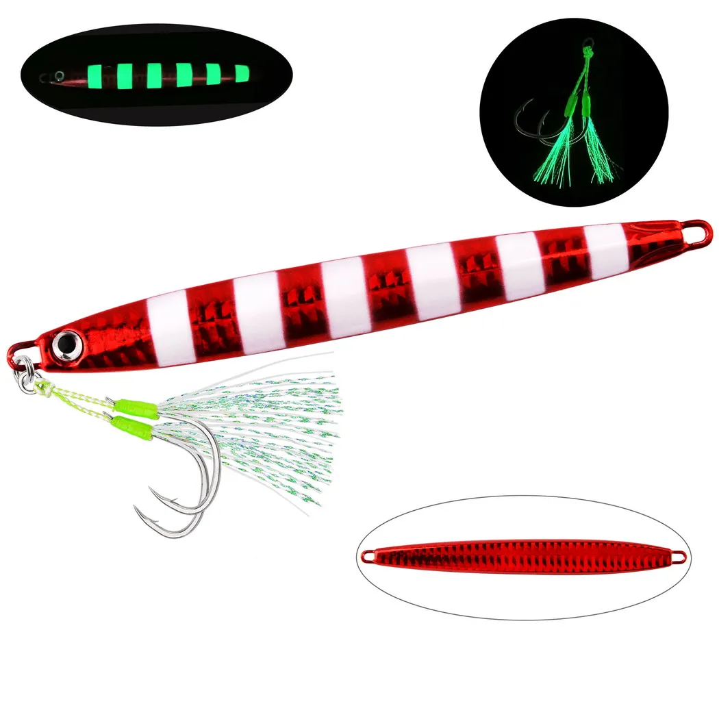 Señuelos aptos para pesca marina