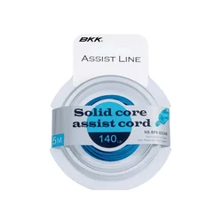 BKK Solid Core Assist: cordón alta resistencia para pesca con assist hook