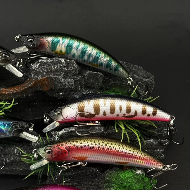Jerkbait wobbler de hundimiento para agua salada y perca - imagen 5