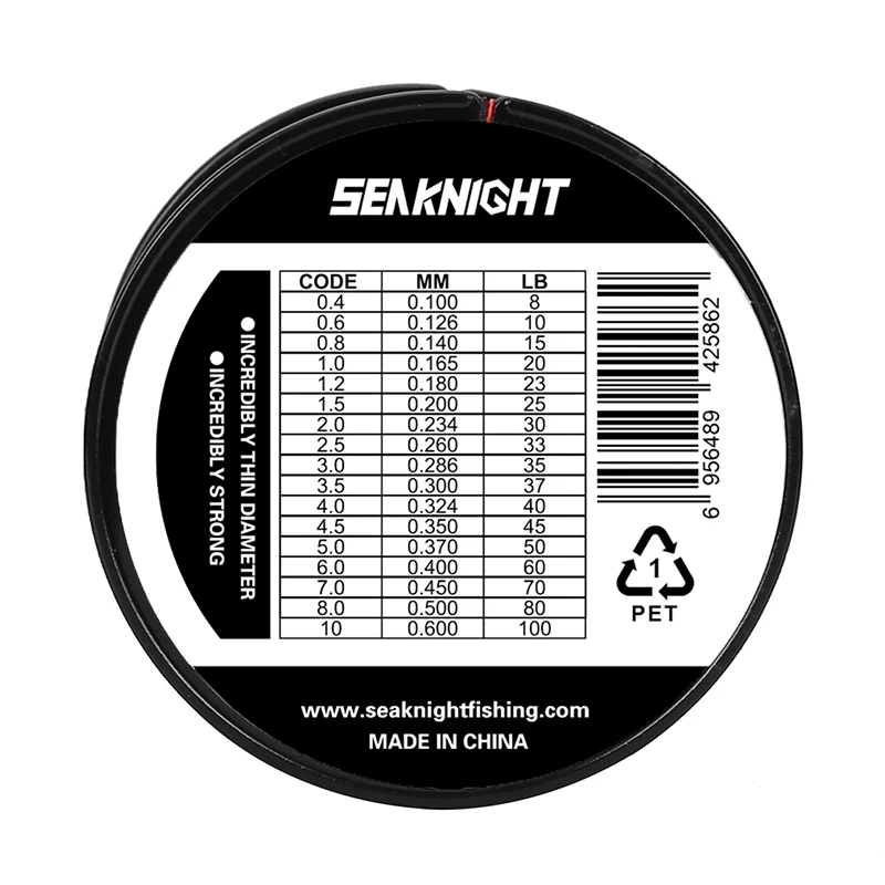 SEAKNIGHT Línea trenzada PE para pesca marina - imagen 4
