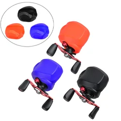 Protector impermeable de goma para carrete Baitcasting