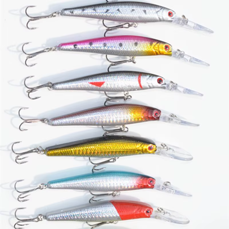 Minnow flotante de superficie para pesca de depredadores - imagen 3
