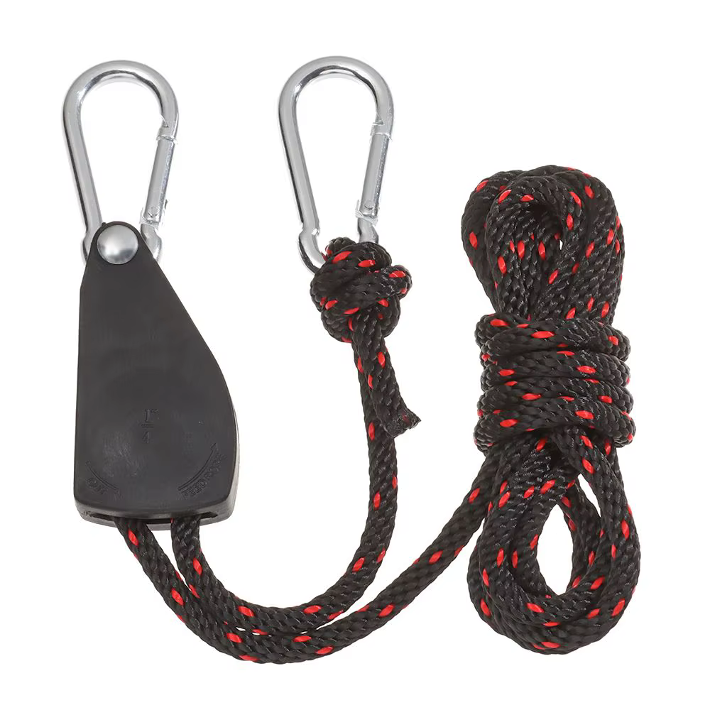 Cuerda Tensora con Trinquete para Toldo Camping 2-3.6m